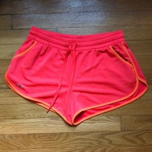 Neon Pink Athletic Shorts